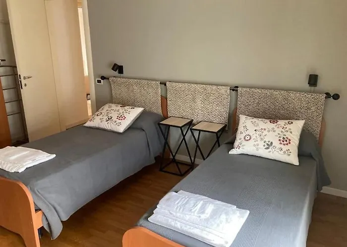 Golia Con Parcheggio Lägenhet